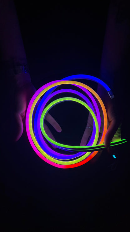 Neonové LED páskové světlo